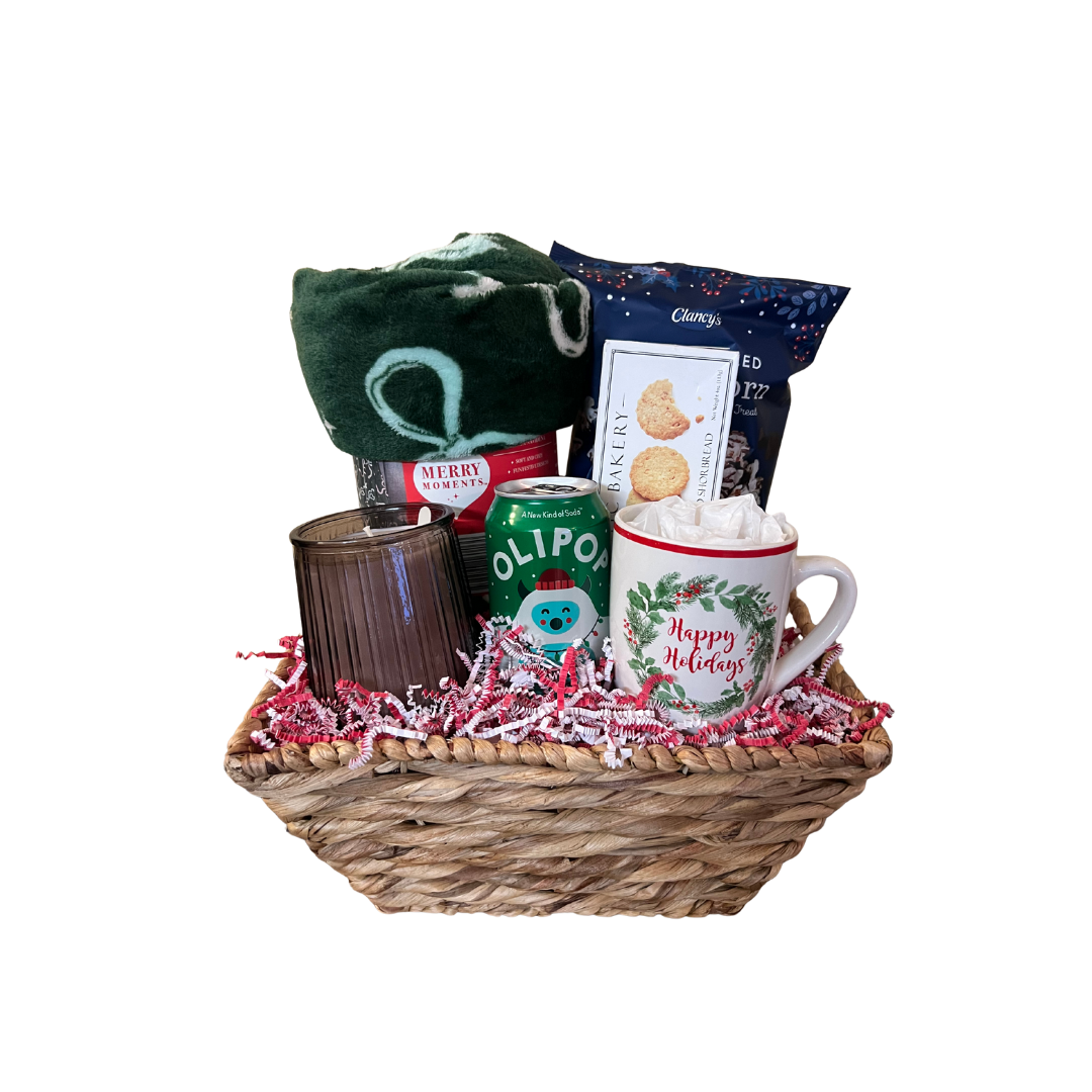 ✨ Cozy Holiday Comfort Gift Basket ✨