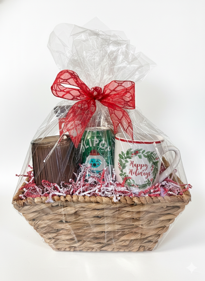 ✨ Cozy Holiday Comfort Gift Basket ✨